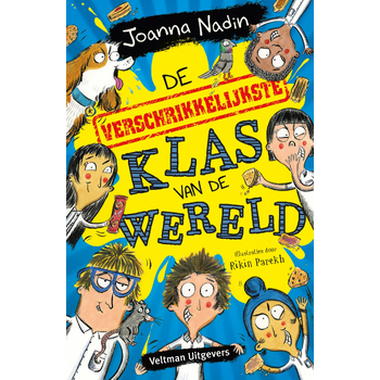 De verschrikkelijkste klas van de wereld (Hardback) bij Singel 344