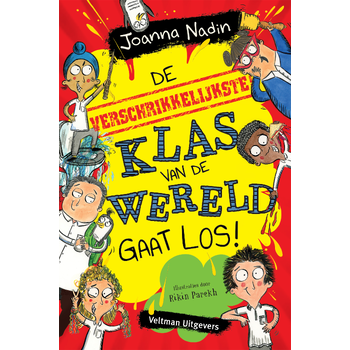 De verschrikkelijkste klas van de wereld gaat los! (Hardback) bij Singel 344