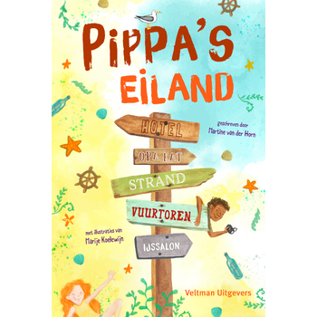 Pippa's Eiland (Hardback) bij Singel 344