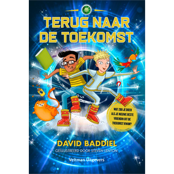 Terug naar de toekomst (Hardback) bij Singel 344