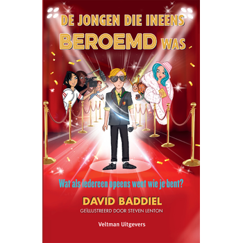 De jongen die ineens beroemd was (Hardback) bij Singel 344