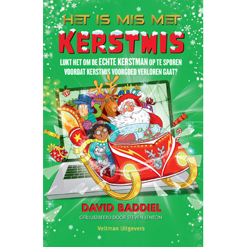 Het is mis met Kerstmis (Hardback) bij Singel 344