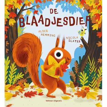 De blaadjesdief (Hardback) bij Singel 344