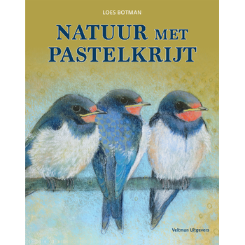 Natuur met pastelkrijt (Hardback) bij Singel 344