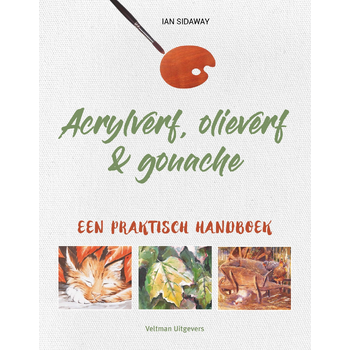 Acrylverf, olieverf & gouache (Paperback) bij Singel 344