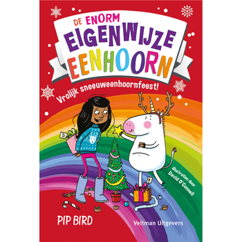 Vrolijk Sneeuweenhoornfeest! (Hardback) bij Singel 344