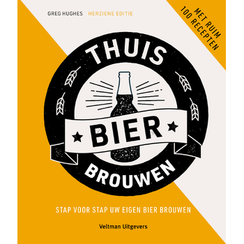 Thuis bier brouwen (Hardback) bij Singel 344