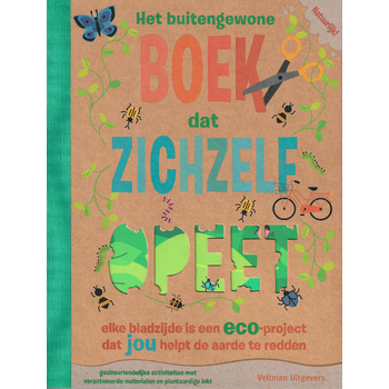 Het buitengewone boek dat zichzelf opeet (Board book) bij Singel 344