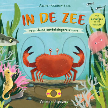 In de zee (Board book) bij Singel 344