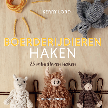 Boerderijdieren haken (Hardback) bij Singel 344