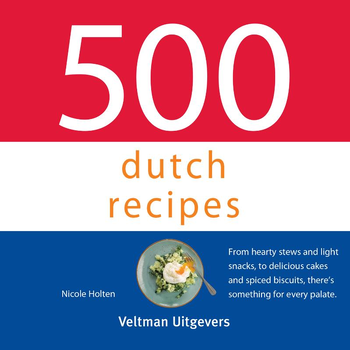 500 dutch recipes (Hardback) bij Singel 344