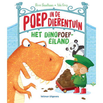 Poep in de dierentuin, Het Dinopoepeiland (Hardback) bij Singel 344