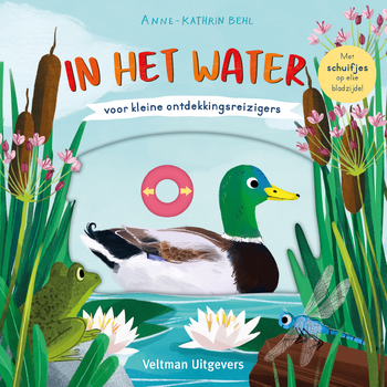 In het water (Board book) bij Singel 344