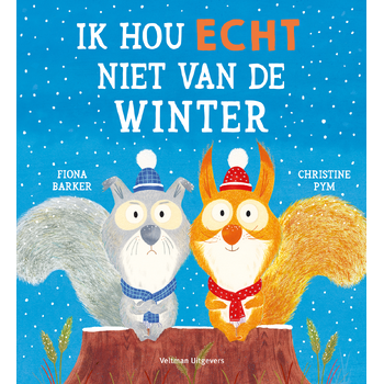 Ik hou echt niet van de winter (Hardback) bij Singel 344