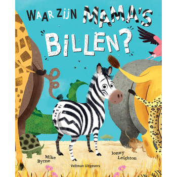 Waar zijn mama's billen? (Hardback) bij Singel 344