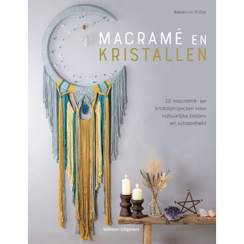 Macramé en kristallen (Paperback) bij Singel 344