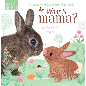 Waar is mama? (Board book) bij Singel 344