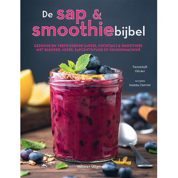 De sap & smoothiebijbel (Paperback) bij Singel 344