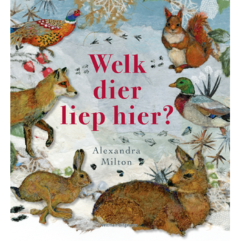 Welk dier liep hier? (Hardback) bij Singel 344