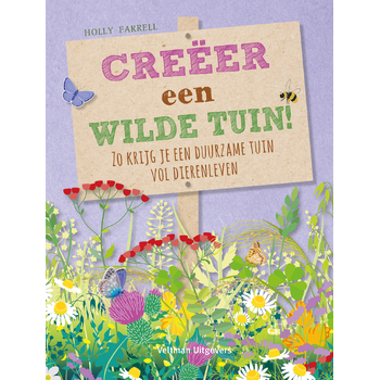 Creëer een wilde tuin! (Hardback) bij Singel 344
