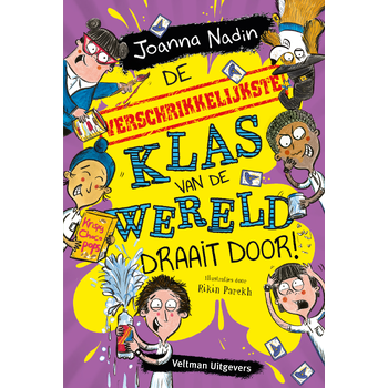 De verschrikkelijkste klas van de wereld draait door! (Hardback) bij Singel 344