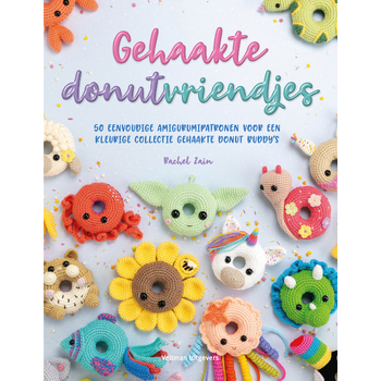 Gehaakte Donutvriendjes (Paperback) bij Singel 344