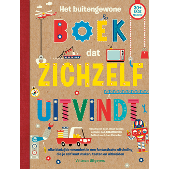 Het buitengewone boek dat zichzelf uitvindt (Paperback) bij Singel 344