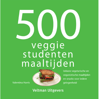 500 veggie studentenmaaltijden (Hardback) bij Singel 344