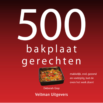 500 bakplaatgerechten (Hardback) bij Singel 344