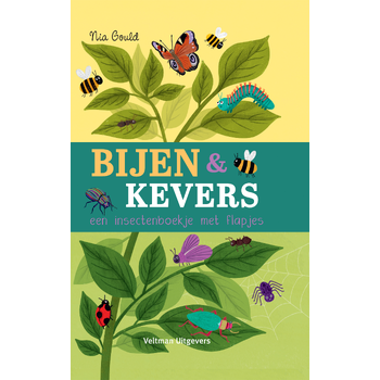 Bijen & kevers, een insectenboekje met flapjes (Hardback) bij Singel 344