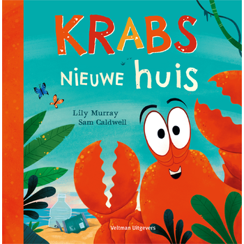 Krabs nieuwe huis (Hardback) bij Singel 344