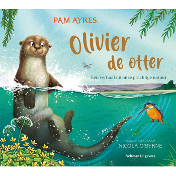 Olivier de otter (Hardback) bij Singel 344