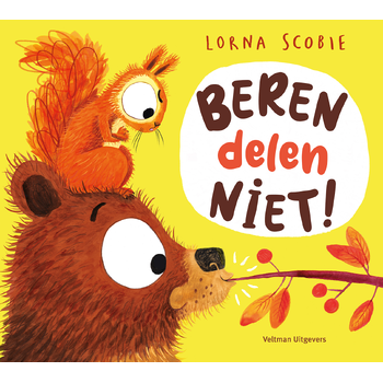 Beren delen niet! (Hardback) bij Singel 344