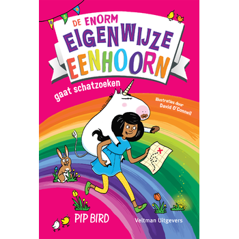 De enorm eigenwijze eenhoorn gaat schatzoeken (Hardback) bij Singel 344