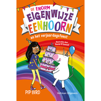 De enorm eigenwijze eenhoorn en het verjaardagsfeest (Hardback) bij Singel 344