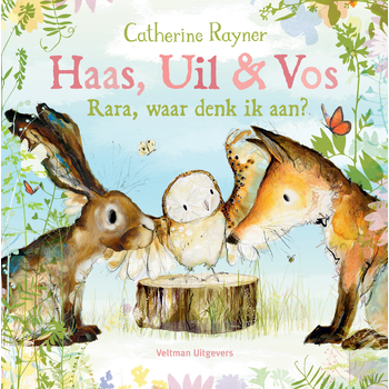 Haas, Uil & Vos Rara, waar denk ik aan? (Hardback) bij Singel 344