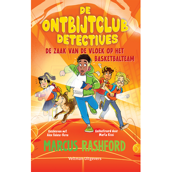 De ontbijtclubdetectives De zaak van de vloek op het basketbalteam (Hardback) bij Singel 344