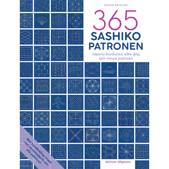 365 sashiko-patronen (Paperback) bij Singel 344