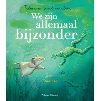Iedereen, groot en klein... We zijn allemaal bijzonder (Hardback) bij Singel 344