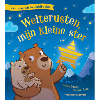 Welterusten mijn kleine ster (Hardback) bij Singel 344