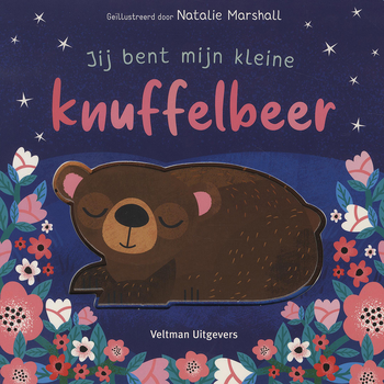 Jij bent mijn kleine knuffelbeer (Hardback) bij Singel 344