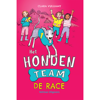 Het hondenteam - De race (Hardback) bij Singel 344