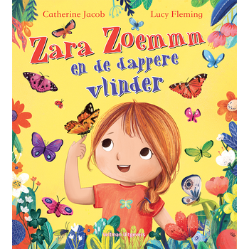 Zara Zoemmm en de dappere vlinder (Hardback) bij Singel 344