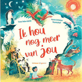 Ik hou nog meer van jou (Hardback) bij Singel 344