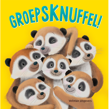Groepsknuffel! (Hardback) bij Singel 344