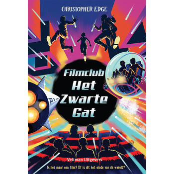 Filmclub Het Zwarte Gat (Hardback) bij Singel 344