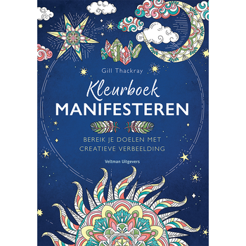 Kleurboek Manifesteren (Paperback) bij Singel 344