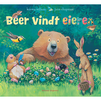 Beer vindt eieren (Hardback) bij Singel 344