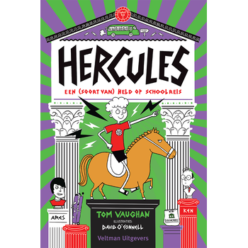 Hercules: een (soort van) held op schoolreis (Hardback) bij Singel 344
