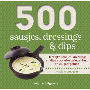 500 sausjes, dressings & dips (Hardback) bij Singel 344